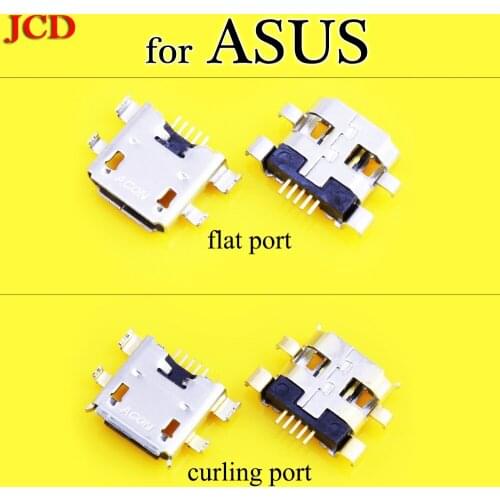 JCD Micro USB Port 5Pin For Asus Nexus 7 2ND 2013 Tablet micro USB Charger Charging Port Connector socket power plug dock 5 pin