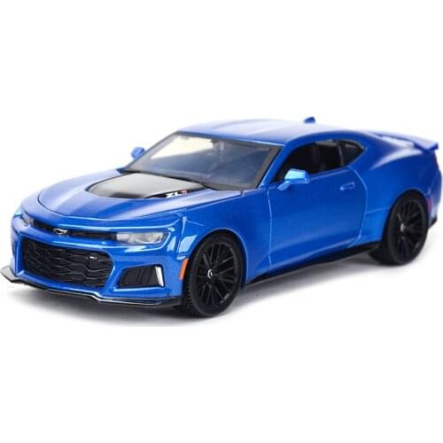 Maisto 1:24 2017 Chevrolet Camaro ZL1 Sports Car Static Die Cast Vehicles Collectible Model Car Toys
