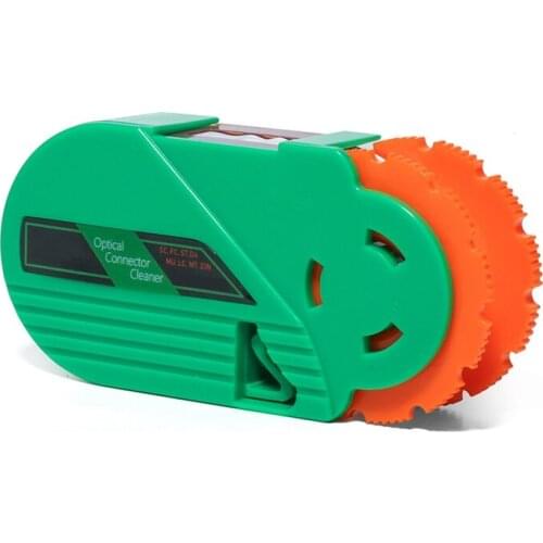 Fiber Optic Connector Cleaning Kit for SC FC ST D4 MU LC MT DIN Adapter Ferrule-Single and Multi Mode Optical Connectors