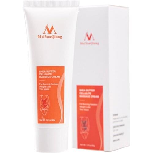 Slimming Cellulite Massage Cream Slimming Promote Fat Burn Cream Shaping Essential Fat Burner Butter Massage Cream body scrub