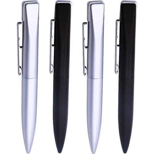 Custom Logo Metal Pen USB Flash Drive USB 2.0 Metal Pendrive 16GB High Speed USB Stick 4GB 8GB 32GB 64GB Pen Drive Real Capacity