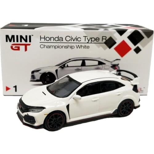 1:64 TSM Models Honda Civic Type R Diecast Model Car