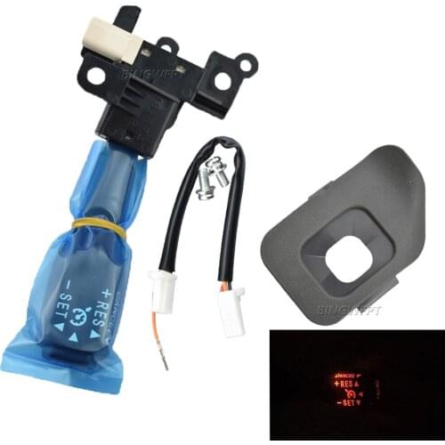 New Cruise Control Switch with Dust Cover For Toyota Yaris Vios 84632-34011 45186-0D110-C0 84632-34017 45186-0D110-B0