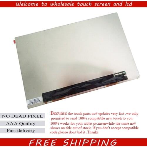 Original LCD DISPLAY SCREEN For 10.1" inch DNS AirTab M101g Tablet DNS AirTab M101g LCD Replacement Free Shipping