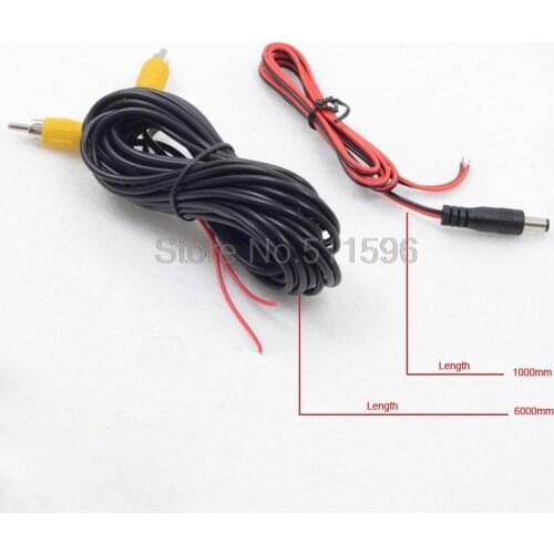 Backup Parking Cameras Waterproof 170 degree Wide view Rearview Monitors Kits Automobile Decorations Car Rear View Reverse