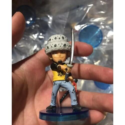 Genuine One Piece WCF Domineering Series Supernova Trafalgar Law Scenery Hand-made FIGURE MODEL Toys