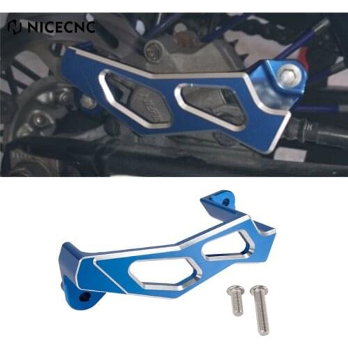 Rear Brake Caliper Guard Protector For Yamaha YZ125 YZ250 YZF250 YZF450 YZ250X YZ250FX YZ450FX WR250F WR250R WR250X WR450F