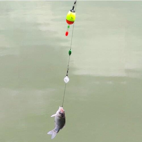 Fishing Tackle Automatic Fishing Hook Trigger Stainless Steel Spring Fishhook Bait Catch Ejection Catapult Full Speed Lazy LM
