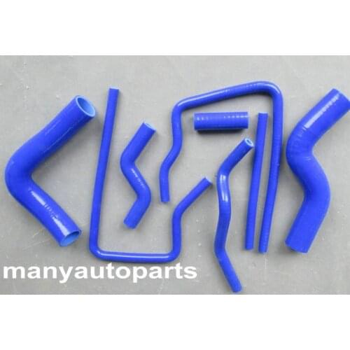 Silicone Radiator hose for Subaru Impreza GC8 EJ20 STi WRX 1996- 2000 BLUE