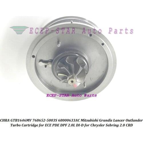 Turbo Cartridge CHRA 768652 768652-0003 68000633AC 68000633AA For Dodge Avenger Caliber Journey For Jeep Compass Patriot 2.0 CRD