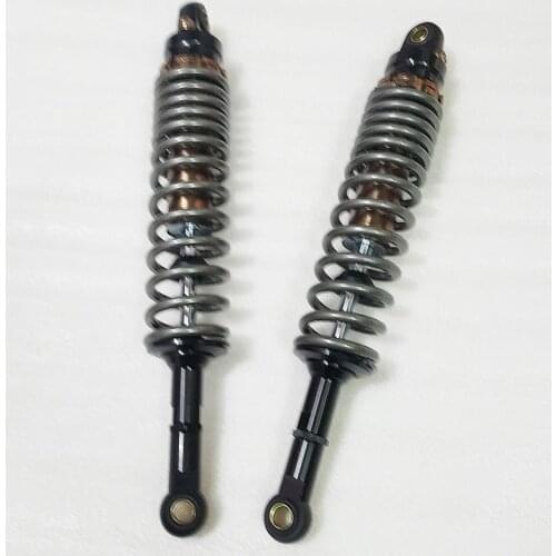 Universal 400mm 420mm 440mm Motorcycle Air Shock Absorber Rear Suspension For Honda Yamaha Suzuki Kawasaki KTM Dirt Gokart ATV