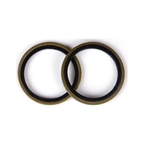 100pcs JB982-77 combined seal ring combined gasket 6/8/10/12/14/16/18/20/22/24/27/30