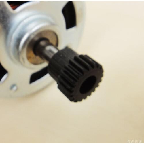20T alloy steel gear Model shaft metal gear For 3mm 4 5 6 mm motor shaft 775 DC MOTOR 5MM