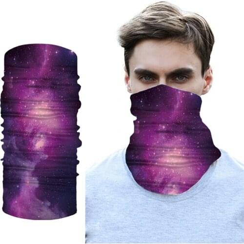 Magic Headband Elastic Breathable Neck Gaiter Warmer Mascarillas Tube Buffs Scarf Half Face Cover Bandana Bicycle Headwear