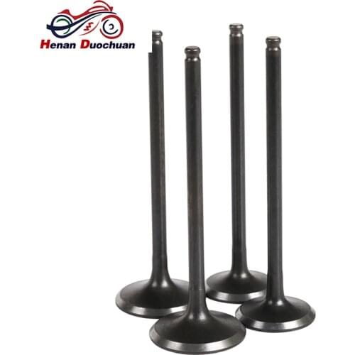 Motorcycle Intake Valve and Exhaust Valve Stem Kit For Honda AX-1 AX1 1988-1990 NX250 Dominator 250 NX 250 1988-1993