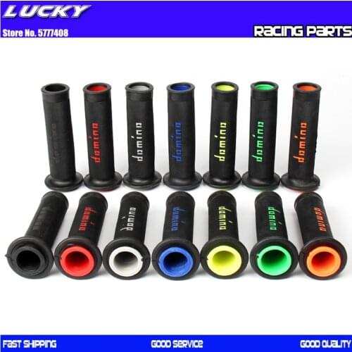 Motorbike Grip For Husqvarn Domino Honda Yamaha Suzuki Vespa Gts Accessories Motorcycle Handlebar Motocross Grips