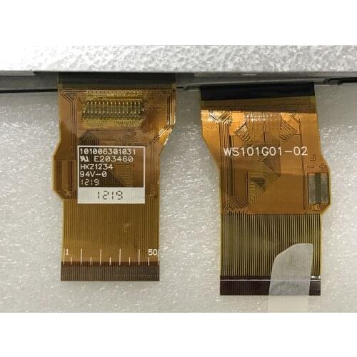 WS101G01-02-18601 WS101G01-02 for Tablet computer LCD Displays screen