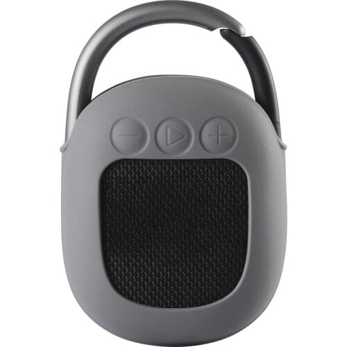 Protective Case Silicone Carrying Cover for JBL Clip 4 Speaker Bluetooth audio silicone case carrying case storage case