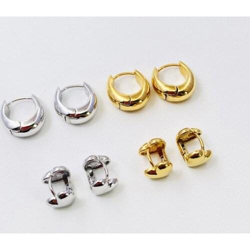 Love water drop temperament Korean earrings female 2021 new fashion cold wind earrings earrings wholesale