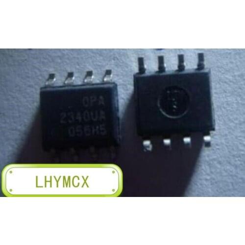 10PCS OPA2340 OPA2340U OPA2340UA 2340UA SOP-8