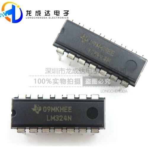 100% New&original LM324N LM324 DIP-14 In Stock