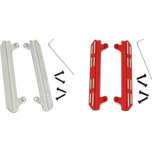2Pcs Metal Side Cleat Pedal Sliders for XIAOMI JIMNY XMYKC01CM 1/16 RC Car Upgrade Parts Accessories