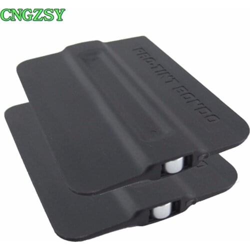 2pcs Window Pro Tint vinyl wrap film holder Adsorption scraper plastic car wrap applicator Scraper Magnet Squeegee Holders 2A19