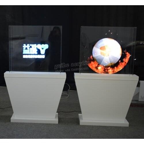 3D Hologram Advertising Fan 3d Hologram Advertising Player 3D Holographic Led Fan 65CM WIFI Card Support 1080P