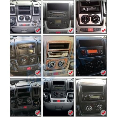 For FIAT DUCATO 2006-2019 Car Android PX6 Navigator stereo radio gps navigation bluetooth 1din android car radio