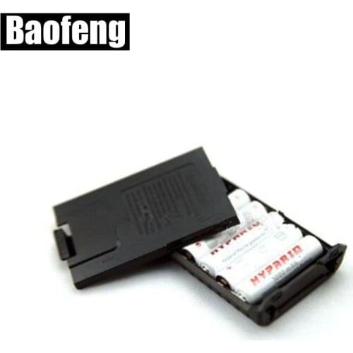 Brand New 6xAAA Battery Case For Walkie Talkie Baofeng UV-5R UV-5RE Plus Radio