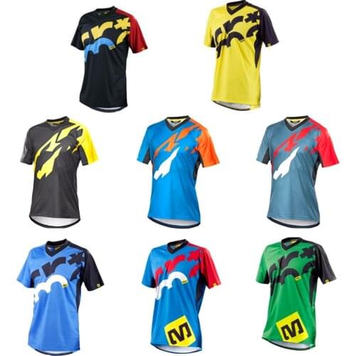 Sport Downhill Jersey Men MTB Mountain Bike Clothing Off Road MX DH Enduro Motocross T Shirt Bicycle Clothes Male Cycling Top