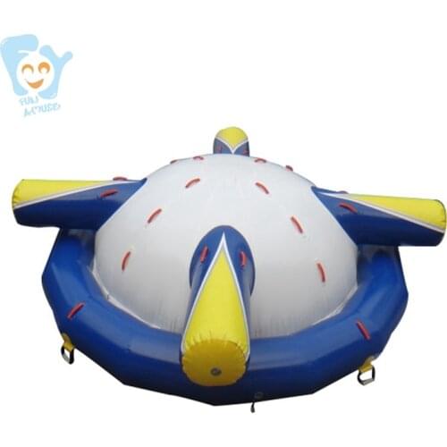 Giant Inflatable Water Floating Sea Park Games Fun Summer Toys Inflatable Saturn With Beam Summer Pool Beach Fun
