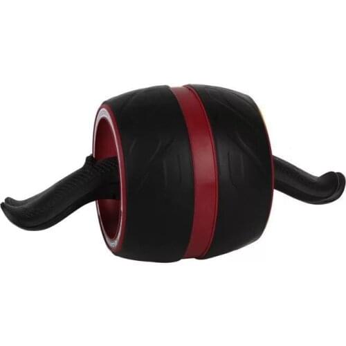 Fitness Equipment Giant Wheel Automatic Rebound Abdominal Wheel Men and Women Belly Shaping Push Rolling Exercise AB Rocket