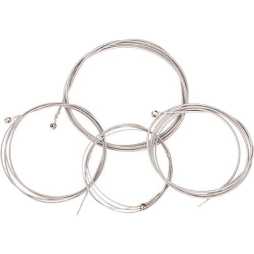 Hot AD-Set of 4 String Bass Guitar Parts 4 Steel Strings