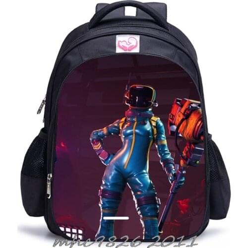 Fortnite Game School Bags Backpack Canvas Bag School Bags Girl Mochila Feminina Notebook Bag Cosplay birthday gift