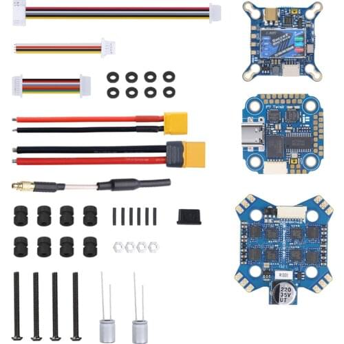 IFlight SucceX-D Mini F7 TwinG Stack with F7 TwinG V2.0 Flight Controller /SucceX Mini 55A 2-6S 4-in-1 ESC 600MW VTX for Drone