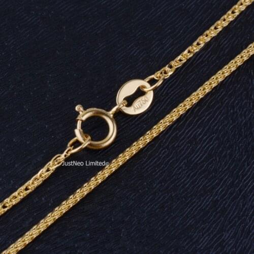 Justneo Golden Chains