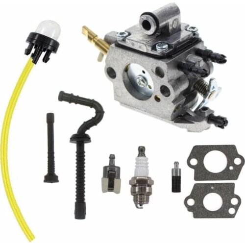 Carburetor For Stihl MS192 MS192T MS192TC Chainsaw Zama C1Q-S258 Carb Fuel Hose Replace For ZAMA C1Q-S258 High Quality Trimmer