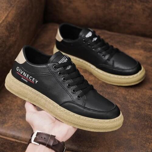 Board Shoes Mens Spring and Summer Casual Mens Shoes Trend Wild New Korean Version of The Lazy White Shoes Single Shoes