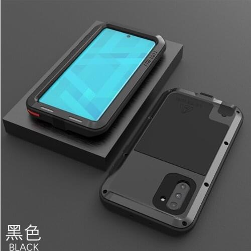 Powerful Shockproof Dirtproof Case For Samsung Galaxy Note 10 Plus Note10 Case Cover Phone Protective Shell Skin Bag