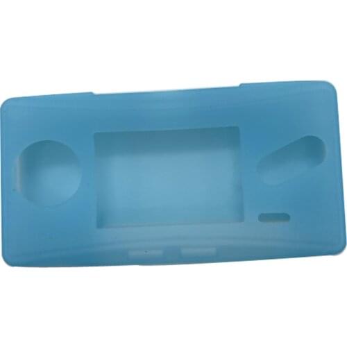 50 pcs a lot Soft TPU Protective Cover For game boy Game Console Transparent Protective Shell For GBM Anti-Scratch Case