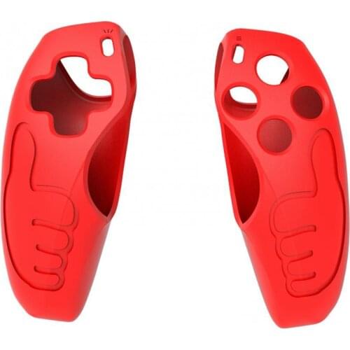 Non-Slip Soft Silicone Gamepad Cover Protective Handle Shell for PS5 Controller Wear-Resistant Scratch Resistant Protector