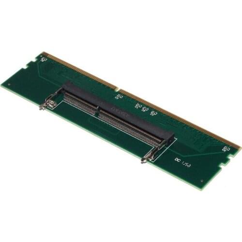 Laptop The Adapter Card 200 Pin DDR3 SO-DIMM to Desktop 240 Pin DIMM Professional Practical DDR3 Memory RAM Connector Adapter