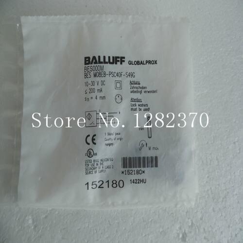 New original authentic BALLUFF sensor BES M08EB-PSC40F-S49G spot --2PCS/LOT