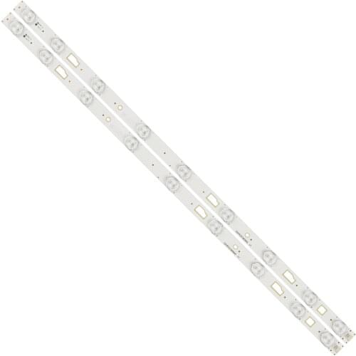 New 2 PCS/set 9LED 577mm LED Backlight strip for D32TS7202 32HR331M09A5 V1 32D1420 HR-35905-01156 LA4RB2R3-B-K 4C-LB320T-HR3