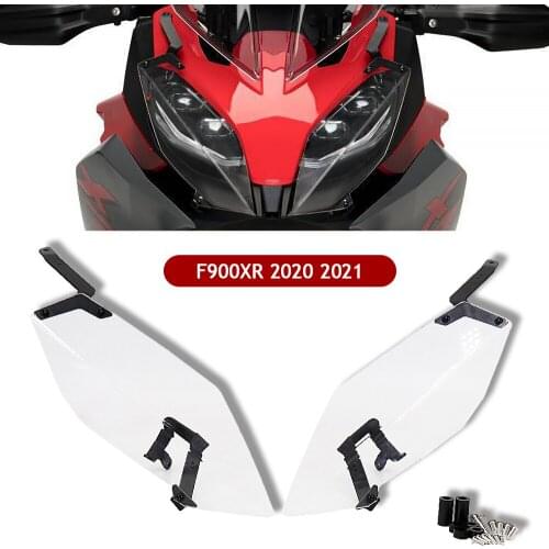 New Accessories Headlight Headlamp Protector Guard Cover Cap For BMW F900XR F 900 XR F900 XR Light Protection 2020 2021