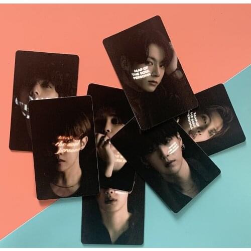 KPOP Bangtan Boys MAP OF THE SOUL ONE Random Card Small Card ROUTE VER