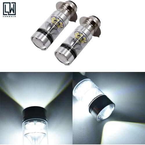 New 100W 6000K H6M LED Headlight For Suzuki LTZ 400 Z400 QUADSPORT 2003-2008