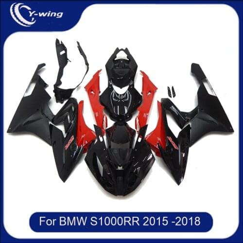 S1000RR 2016 Fairings for BMW, Red and Black Fairings Kits for S1000 RR Models 2015-2015, 2016