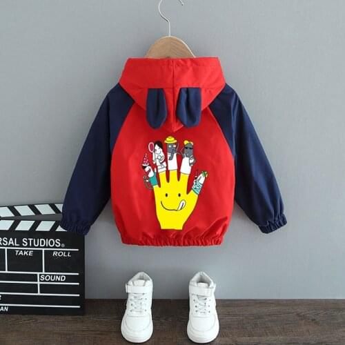 Onepoem Spring Jackets For Boys